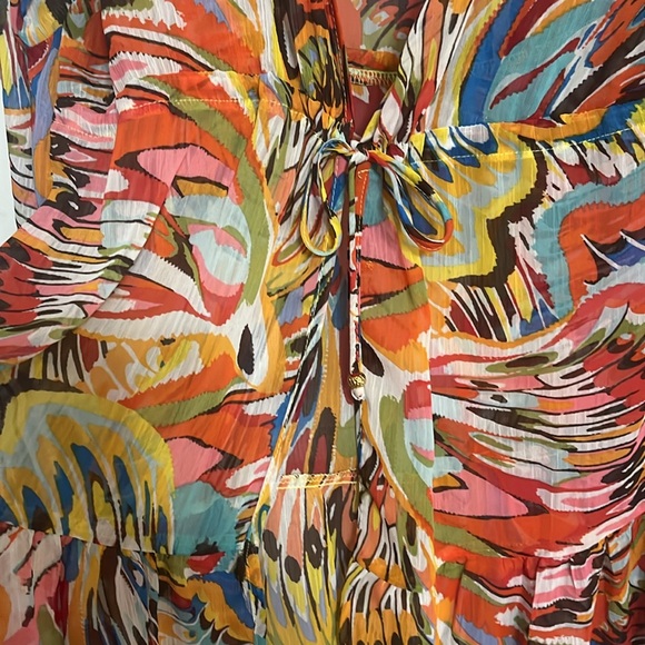 Bleu Rod beauttie cover up nwt S - Picture 3 of 4